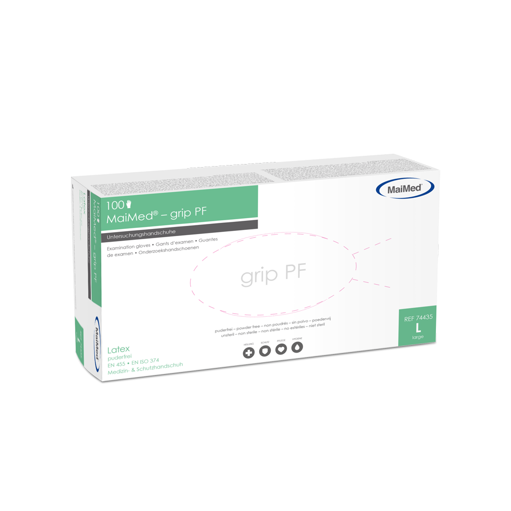 PF maiMed-greim, lámhainní scrúdaithe laitéis neamh-steiriúla, saor ó phúdar