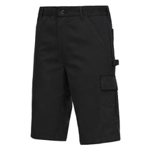 NITRAS MOTION TEX LIGHT, work trousers, short, black