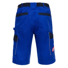 NITRAS MOTION TEX LIGHT, work trousers, short, royal blue / navy blue