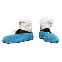 Clúdaíonn bróg ABS Clúdach MaiMed clúdaigh bróg indiúscartha déanta as PP, gorm, 50 píosa/paca. | Pacáiste (50 píosa)