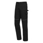 NITRAS MOTION TEX LIGHT, work trousers, long, black