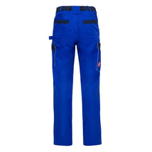 NITRAS MOTION TEX LIGHT, work trousers, long, royal blue / navy blue
