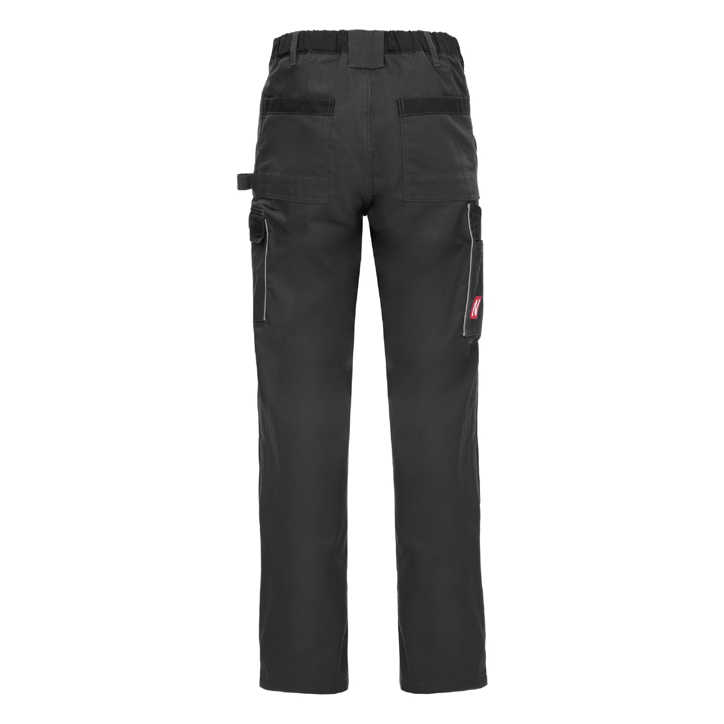 NITRAS MOTION TEX LIGHT, work trousers, long, gray / black