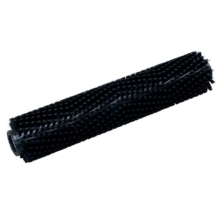 The standard roller brush from Diversey Deutschland GmbH & Co. OHG, for swingo 150 (1 piece), is a cylindrical black brush with angled bristles for vacuum cleaners or sweepers, which enhances cleaning performance.