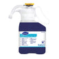 Diversey Suma Multi-Purpose Cleaner D2.3 SD, 1.4L, with SmartDose System for effective cleaning of surfaces, floors, glass, and dishes; white/blue label, white handle, yellow cap. Brand: Diversey Deutschland GmbH & Co. OHG.