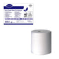 Under the product label, there is a white 2-ply towel/wiping roll made of cellulose for autocut dispensers from Diversey Deutschland GmbH & Co. OHG; it is environmentally certified and measures 150m per roll (Ø 180mm).