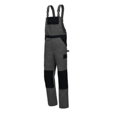 NITRAS MOTION TEX LIGHT, dungarees, gray / black
