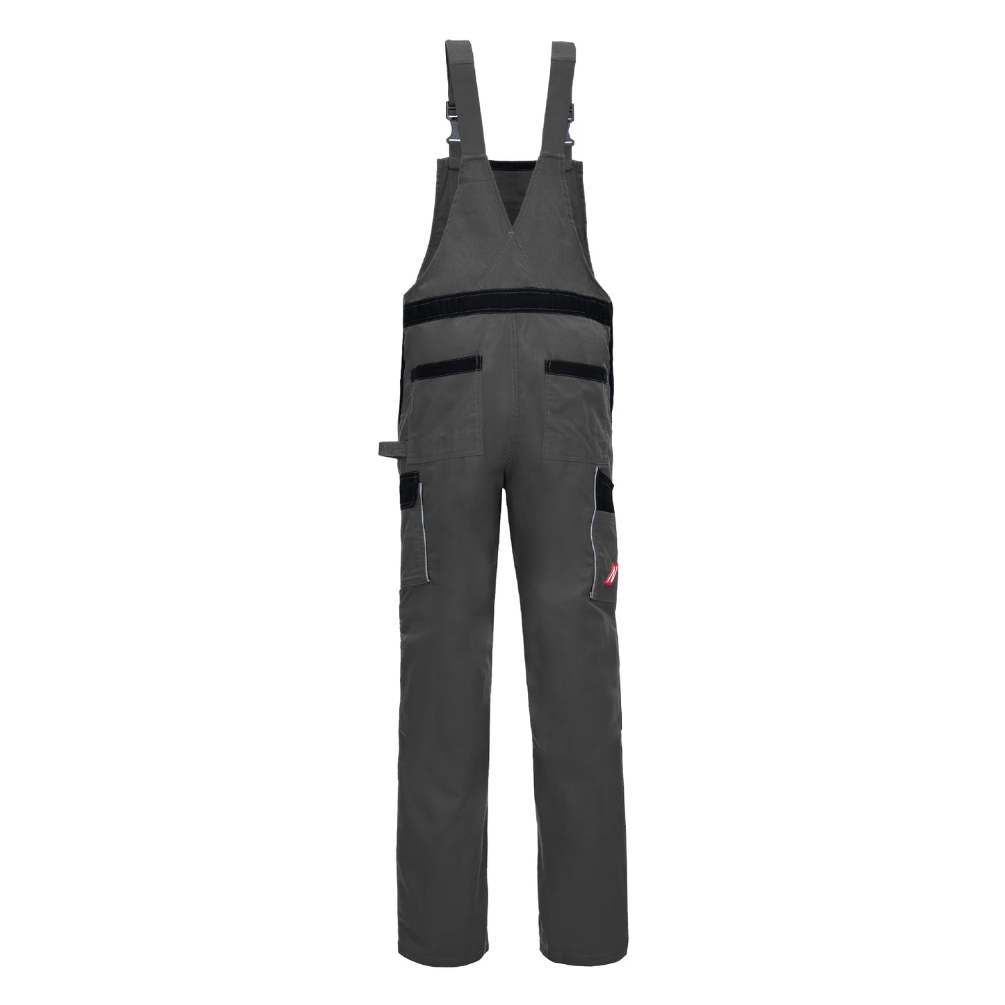 NITRAS MOTION TEX LIGHT, dungarees, gray / black