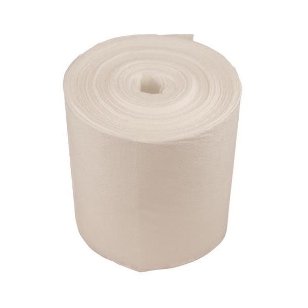 A pack of DI Dry Wipes disposable cloths 125 sheets from Diversey Deutschland GmbH & Co. OHG made of absorbent material is depicted upright against a plain white background.