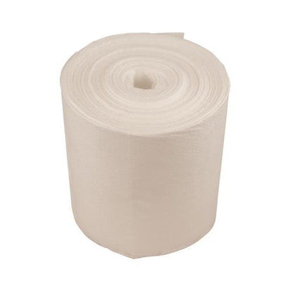 A pack of DI Dry Wipes disposable cloths 125 sheets from Diversey Deutschland GmbH & Co. OHG made of absorbent material is depicted upright against a plain white background.