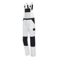 NNITRAS MOTION TEX LIGHT, dungarees, white / gray
