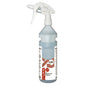 A 0.75L bottle kit SURE Washroom Cleaner refill bottle including dispenser tape from Diversey Germany, suitable for Divermite and DQFM systems, with plant-based ingredients and white-red label.