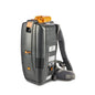 The TASKI AERO BP B Li-Ion from Diversey Deutschland GmbH & Co. OHG is an ultra-light 3-in-1 backpack vacuum cleaner with lithium-ion technology, ideal for cleaning stairs and tight spaces - portable, hands-free for demanding tasks.
