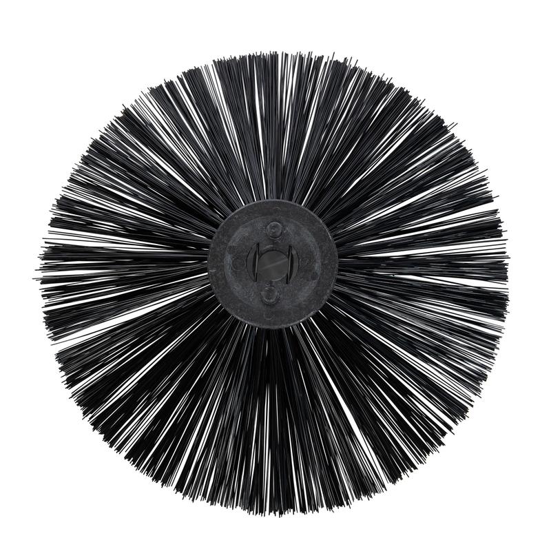 Is scuab scuab dhubh bhabhta é an scuab taobh AERO 3500 ó Diversey Deutschland GmbH & Co. OHG le brístí dlúth, dáileadh go cothrom a thagann ó mhol lárnach agus a thairgeann glanadh éifeachtach agus tógáil láidir. Pacáiste: 1 phíosa.