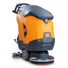 The TASKI ULTIMAXX 1900 SD50 Economy P BMS 25A from Diversey features a 42-liter tank and a 50 cm single disc for efficient cleaning of commercial floors; the next-generation manual scrubber-dryer is delivered as a standalone unit.