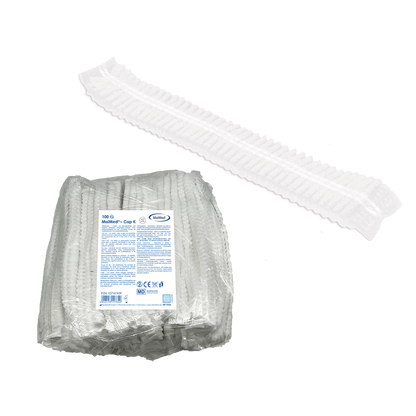 MaiMed-Cap K, caipín gearrthóg déanta as PP, 100 píosa/mála