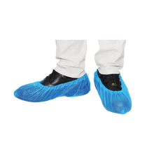 Clúdach MaiMed Clúdaíonn bróg CPE Clúdaíonn bróg indiúscartha déanta as CPE, gorm, 100 píosaí / pacáiste. | Pacáiste (100 píosa)