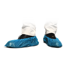 Clúdach bróg Corpoideachais MaiMed Clúdaíonn bróg indiúscartha déanta as Corpoideachas, gorm, 100 píosa/paca. | Pacáiste (100 píosa)