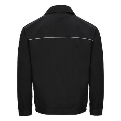 NITRAS MOTION TEX LIGHT, work jacket, black