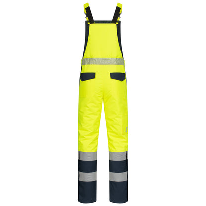 NITRAS MOTION TEX VIZ, high-visibility winter trousers