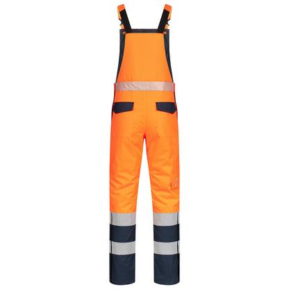 NITRAS MOTION TEX VIZ, high-visibility winter trousers