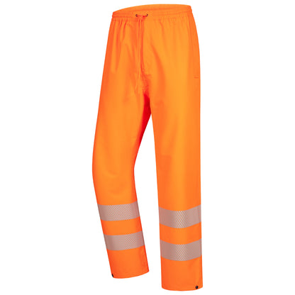 NITRAS MOTION TEX VIZ PLUS, high-visibility rain pants