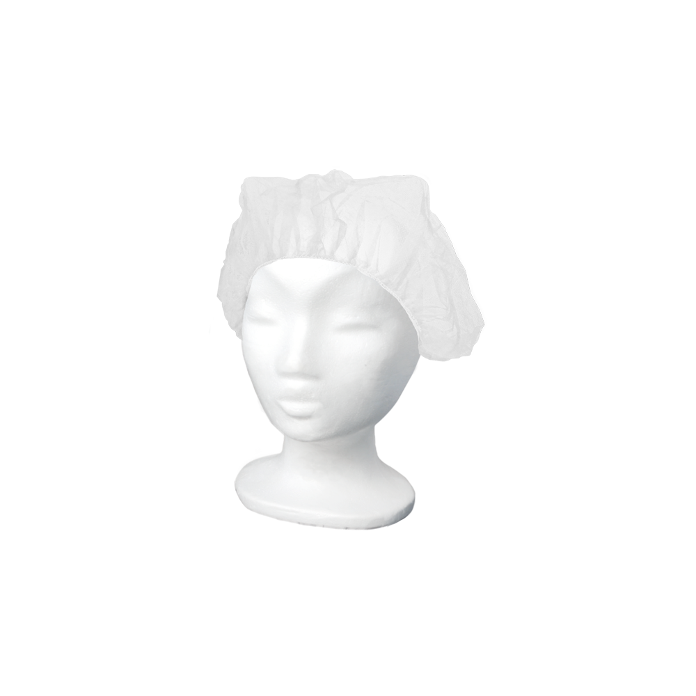 MaiMed-Cap B, caipín beret déanta as PP, 100 píosa/paca.