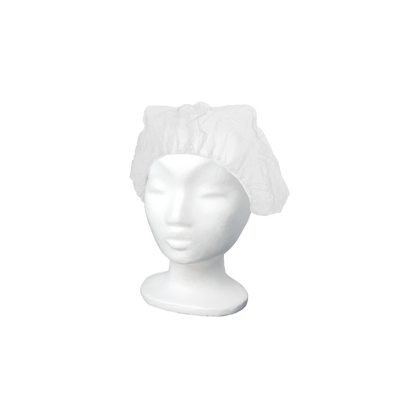 MaiMed-Cap B, caipín beret déanta as PP, 100 píosa/paca.