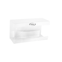 MaiMed wall holder for glove boxes with spring made of acrylic - dimensions: 246x106x135mm - pack of 1 | Pack (1 piece)