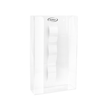 MaiMed wall holder for glove boxes with spring made of acrylic - dimensions: 246x81x410mm - set of 3 | Pack (1 piece)