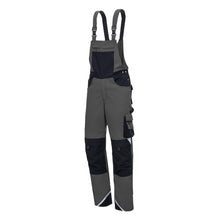 NITRAS MOTION TEX PLUS, dungarees, gray / black