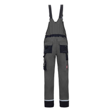 NITRAS MOTION TEX PLUS, dungarees, gray / black