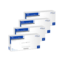 Lámhainní nítríle bán eile le réiteach MaiMed, neamh-steiriúil, saor ó laitéis, 200 píosa/bosca