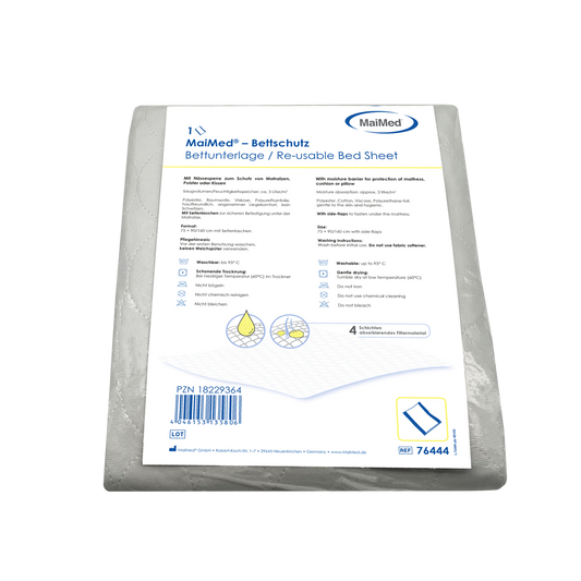 Cosantóir leaba MaiMed / ceap leapa, in-nite