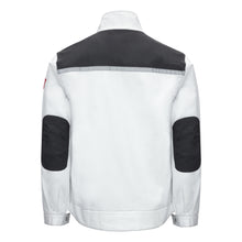 NITRAS MOTION TEX PLUS, work jacket, white / gray