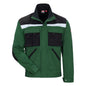 NITRAS MOTION TEX PLUS, work jacket, green / black