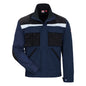 NITRAS MOTION TEX PLUS, work jacket, navy blue / black