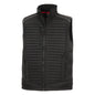 NITRAS MOTION TEX PLUS, quilted softshell vest, black