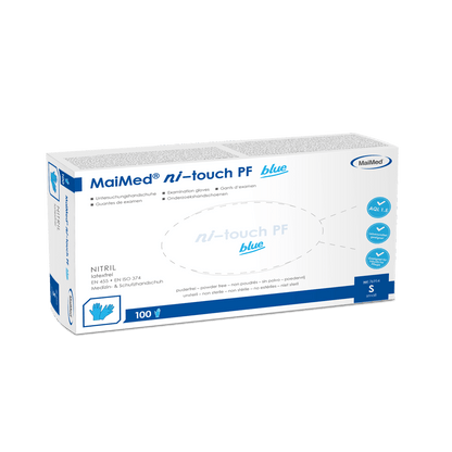 MaiMed ni-touch disposable nitrile gloves 100 pieces/box