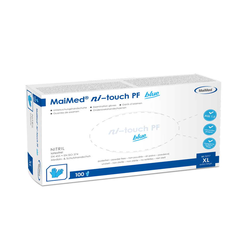 MaiMed ni-touch disposable nitrile gloves 100 pieces/box