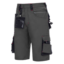 NITRAS MOTION TEX PRO FX, work trousers, short, gray / black