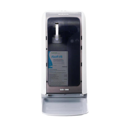 Saraya GUD-1000 Disinfectant & Soap Dispenser (Batteries Not Included) | 1 piece