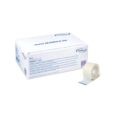 MaiMed-pore adhesive plaster made of porous fleece