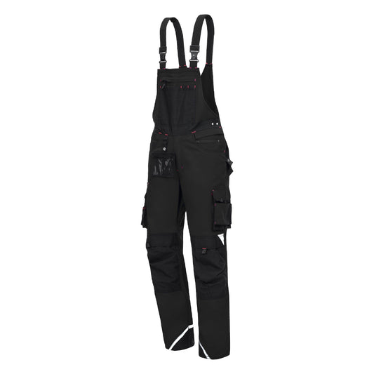 NITRAS MOTION TEX PRO FX, dungarees, black
