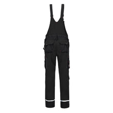 NITRAS MOTION TEX PRO FX, dungarees, black