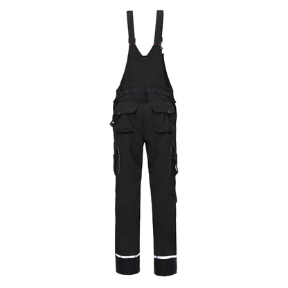 NITRAS MOTION TEX PRO FX, dungarees, black