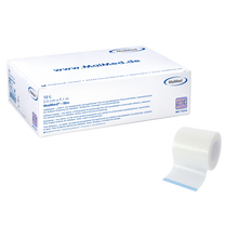 Plástair ghreamaitheacha scannán MaiMed déanta as scannán trédhearcach