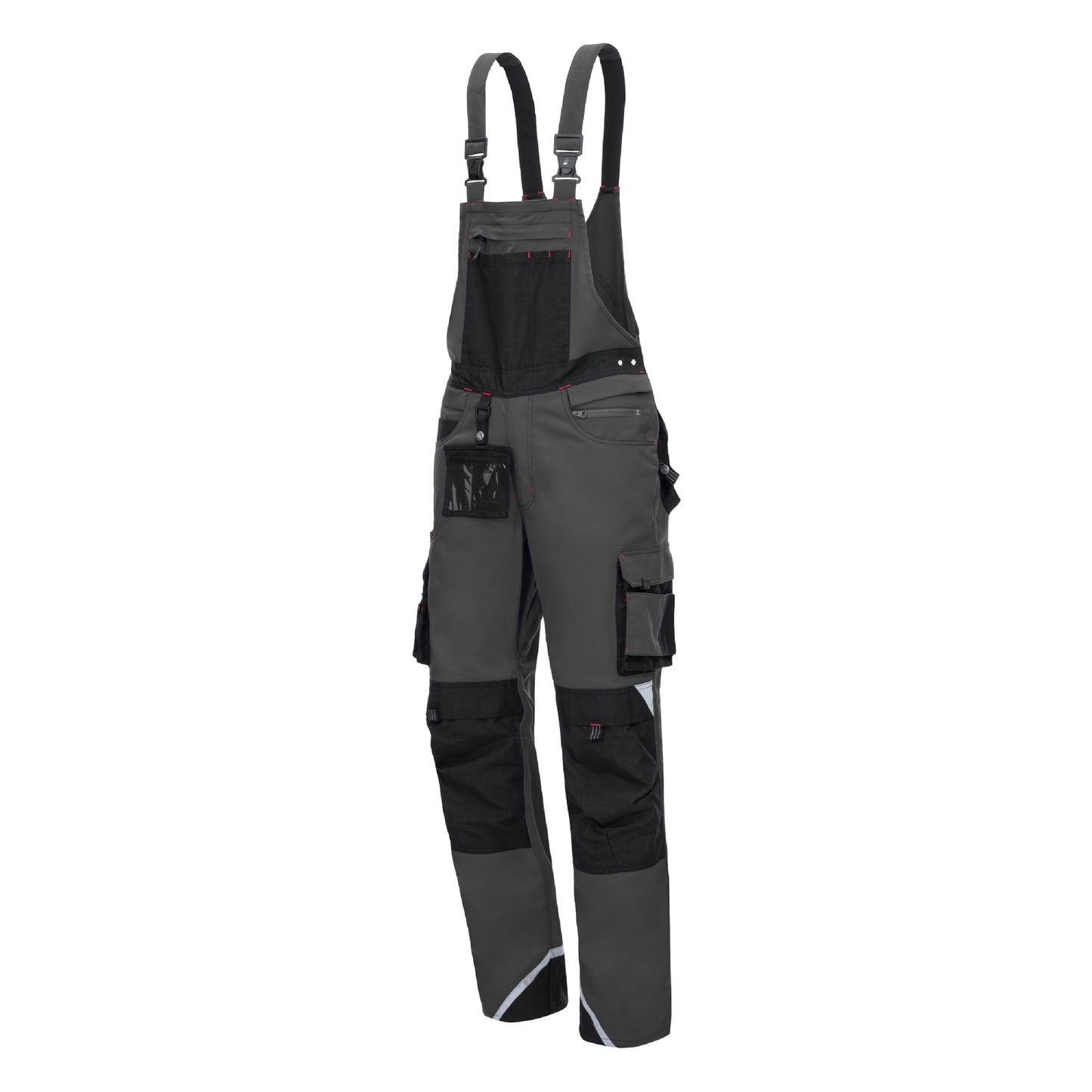 NITRAS MOTION TEX PRO FX, dungarees, gray / black