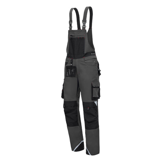 NITRAS MOTION TEX PRO FX, dungarees, gray / black