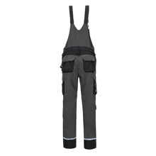 NITRAS MOTION TEX PRO FX, dungarees, gray / black